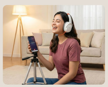 Smart Learning Headphone