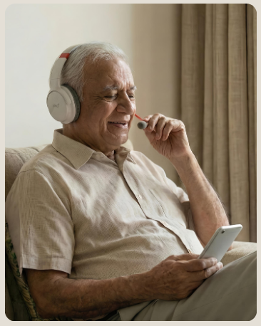 Smart Learning Headphone