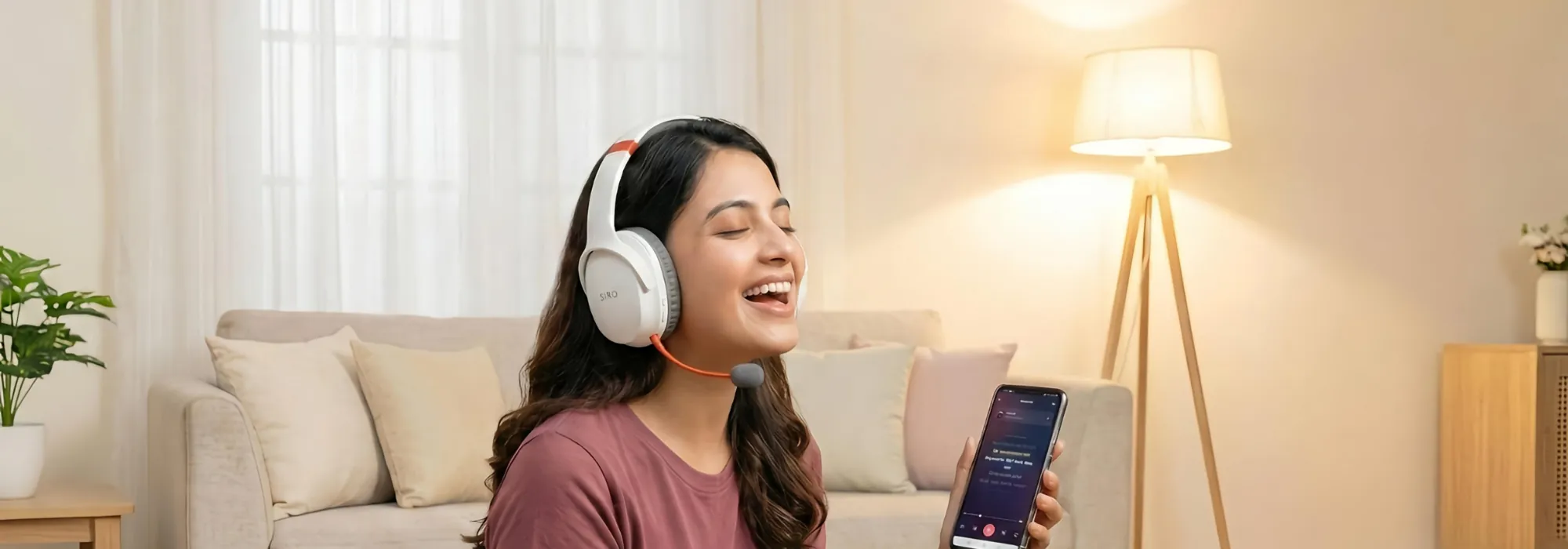 Smart Play Board, Karaoke Headphone, SIRO